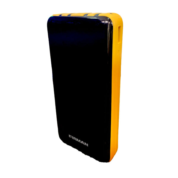 Power Bank solare in alluminio, capacità 4.000 mAh firmano