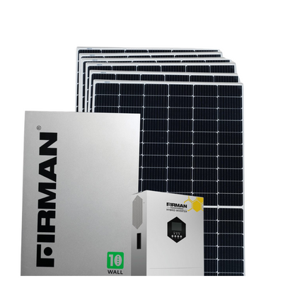 5000W Firman  Hybrid Inverter