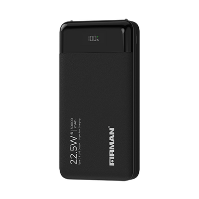 Firman Power Bank P30H -30000mAh- Fast Charging -Accessories