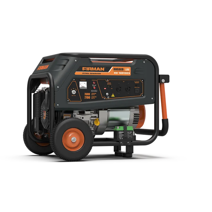 Firman 7.0kva Key Start Generator - RD10910EX