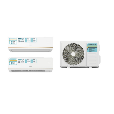 Firman 1.5HP Non-Inverter AC-FDD-12NS (Free 10,000Ah fast Charging Power Bank)