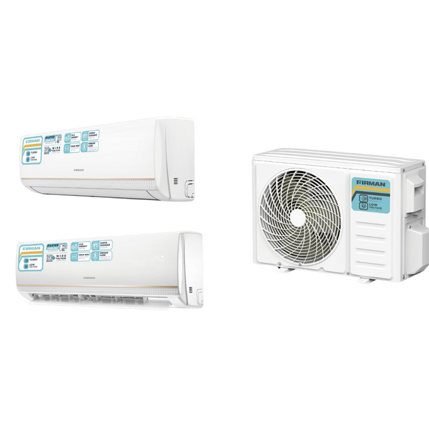 Firman 1.5HP Non-Inverter AC-FDD-12NS