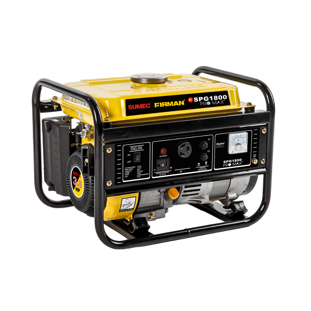 Sumec Firman 1.0kva Manual Generator SPG1800 Promax Sumec Plaza